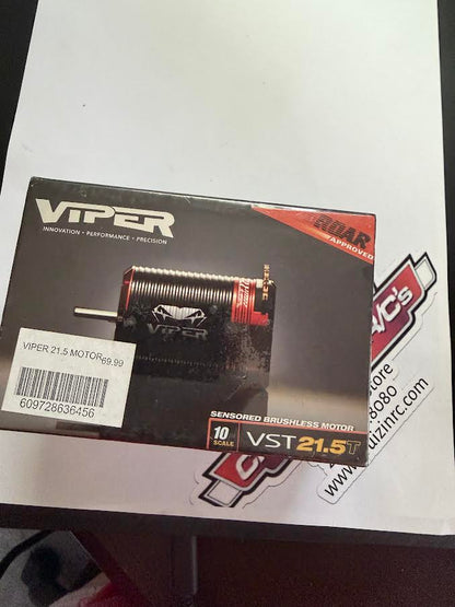 Viper RC Part #8VST 215001 VST 21.5T Sensored Brushless Motor
