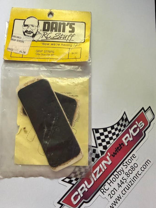 Dan's RC Stuff Part #DAN10031 Grip Strips "One Size Fits All"