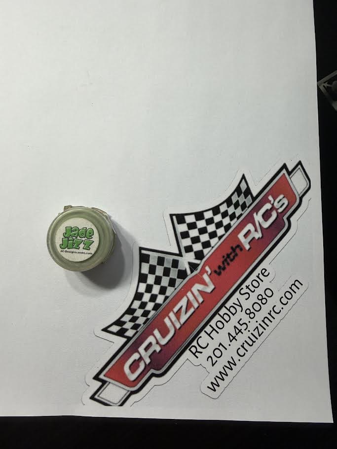 DG Designs Part #3C002G JadeJizz Dampener Grease