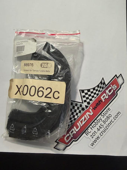 Team GoNads (TGN) Part #88976 Fenders for Tamiya Tundra Body - black