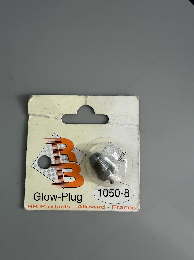 RB Products Part #1050-8 Glow Plug