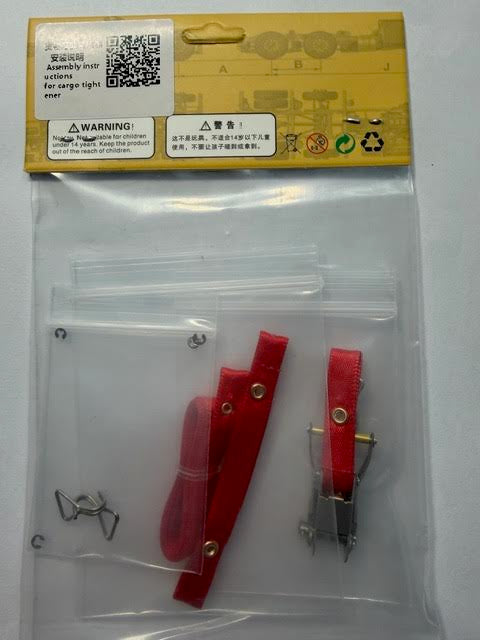 Aboveboard Part #AB-01128R Cargo Rescue Tensioner/Recovery Tightener RTR Version - Red