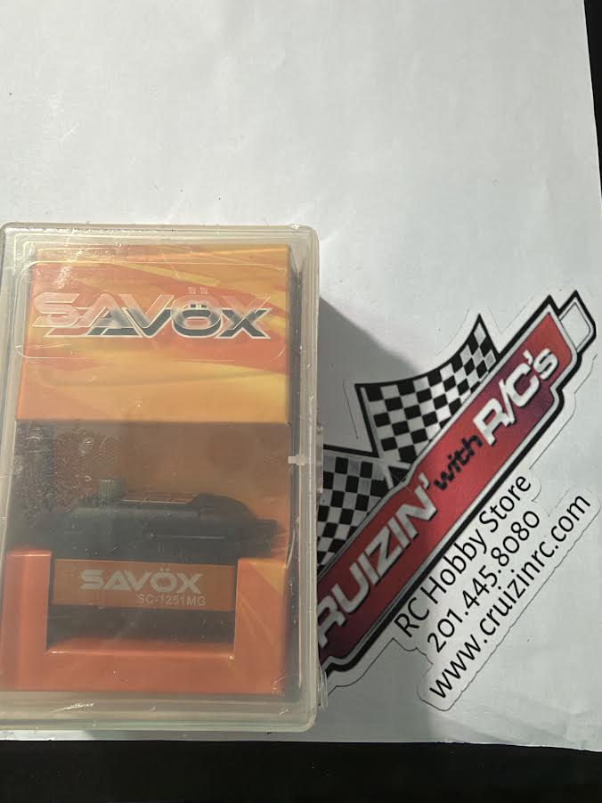 Savox Part #SC-1251MG Servo