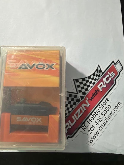 Savox Part #SC-1251MG Servo