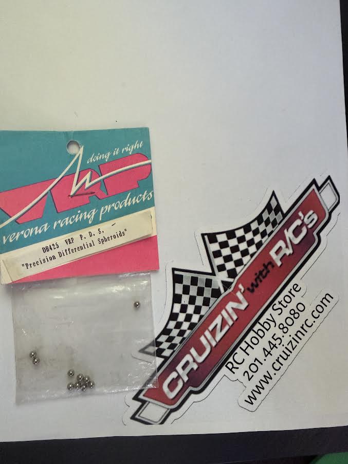 VRP Racing Part #DB425 P.D.S. Precision Differential Spheroids
