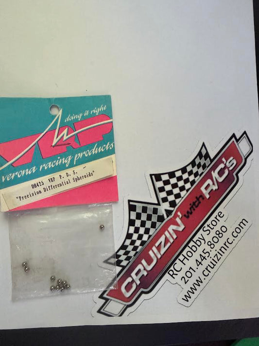 VRP Racing Part #DB425 P.D.S. Precision Differential Spheroids