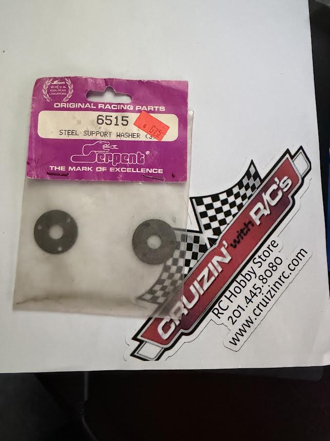 Serpent Part #SER6515 Steel Support Washer (3)
