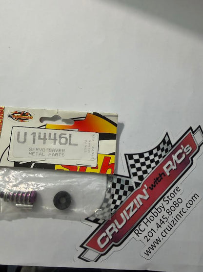 Schumacher Part #U1446L Servo Saver Metal Part Set