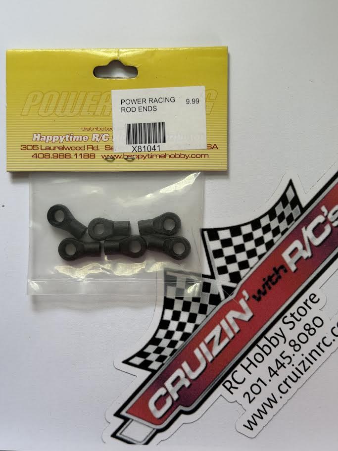 Power Racing Part #X81041 Rod Ends 8MM XR80