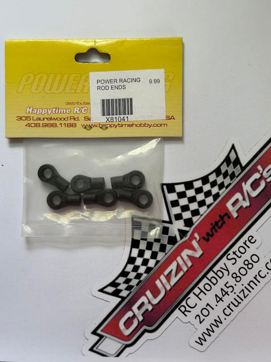 Power Racing Part #X81041 Rod Ends 8MM XR80