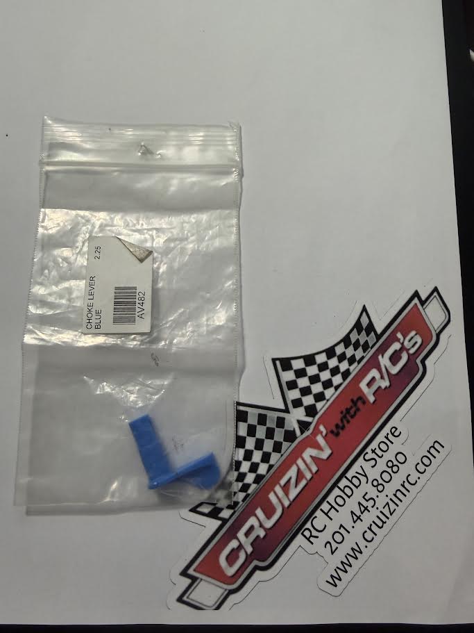 DDM Racing Part #AV482 Walbro Carb Choke Lever - Blue