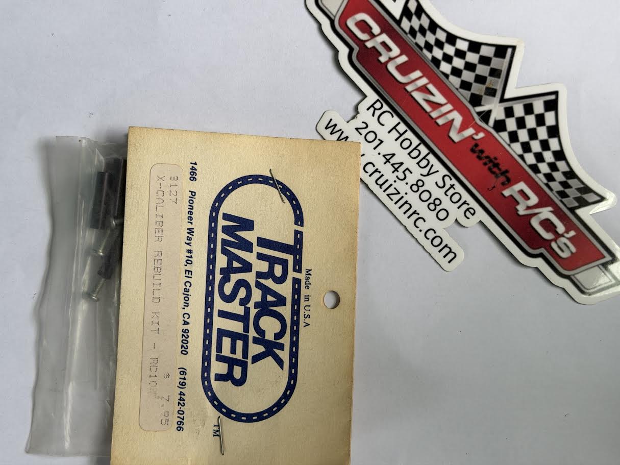 Track Master Part #TRM-8127 X-Caliber Rebuild Kit - RC10 NIB Vintage