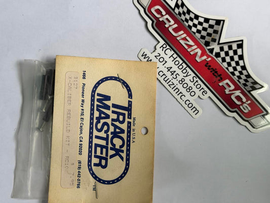 Track Master Part #TRM-8127 X-Caliber Rebuild Kit - RC10 NIB Vintage