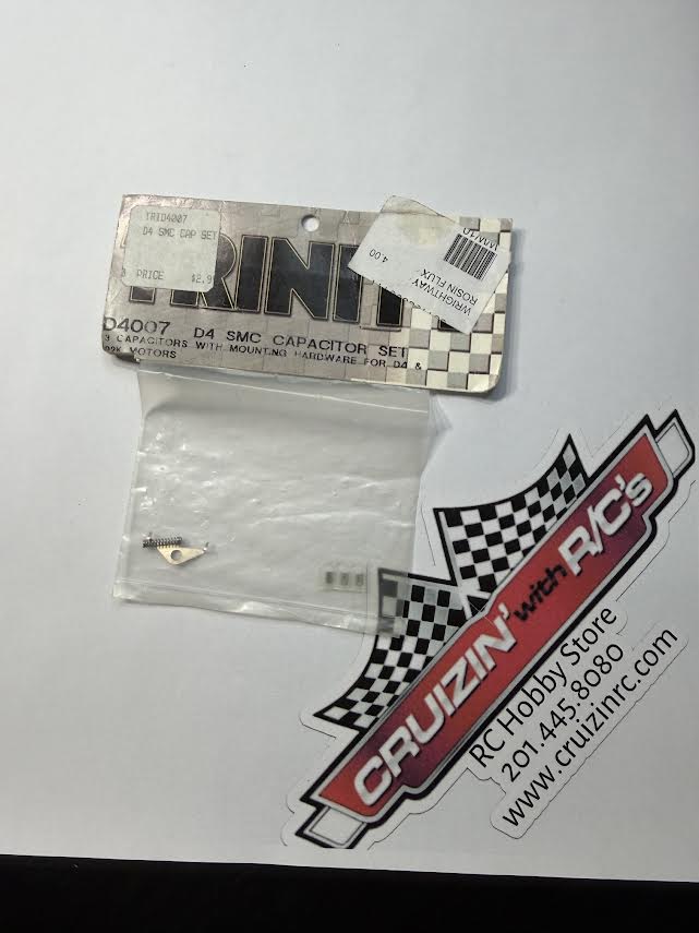 Trinity Part #D4007 D4 SMC Capacitor Set
