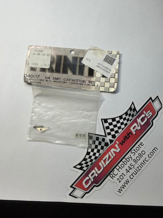 Trinity Part #D4007 D4 SMC Capacitor Set