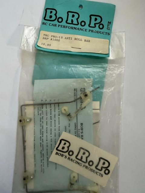 B.R.P. Part #BRP1000 TRC Pro-10 Anti Roll Bar - vintage