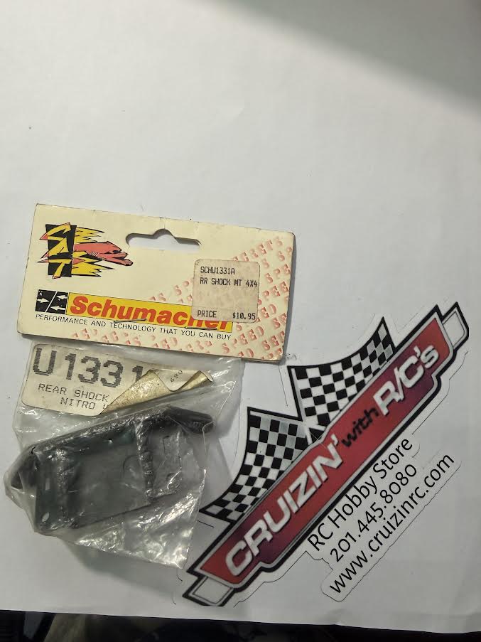 Schumacher Part #U1331A Rear Shock Mount Nitro 4x4