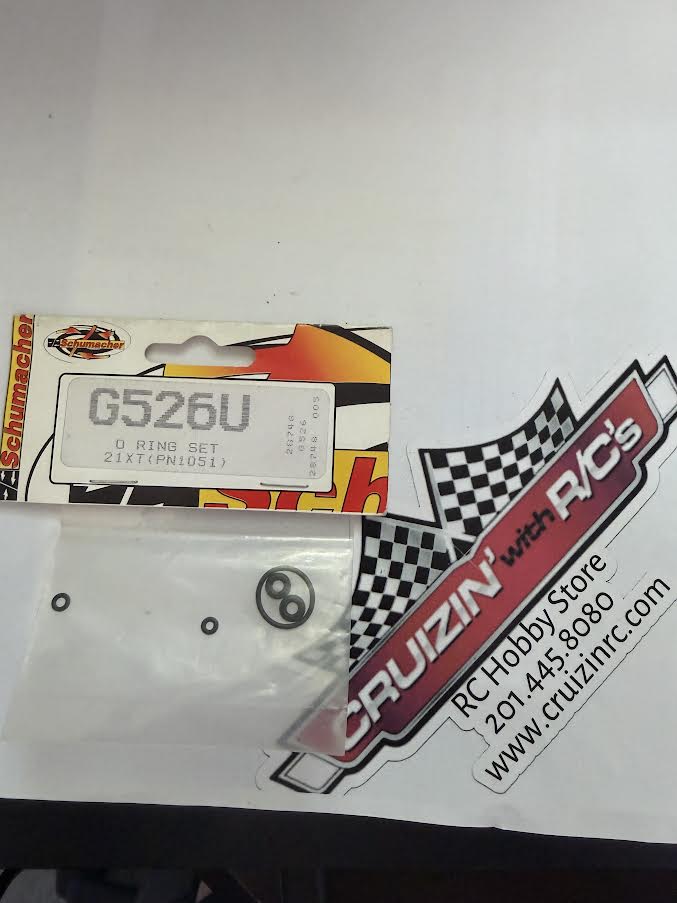 Schumacher Part #G526U O-Ring Set 21XT (PN1051)