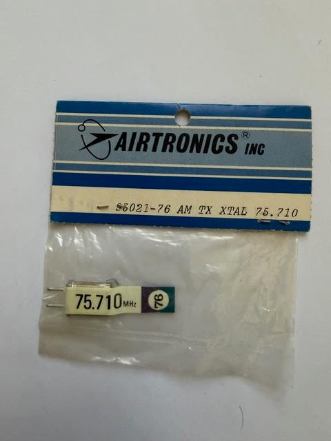 Airtronics Part #93021-76 AM TX XTAL 75.710