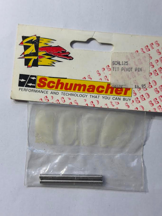 Schumacher Part #SCHL125 Titanium Pivot Pin