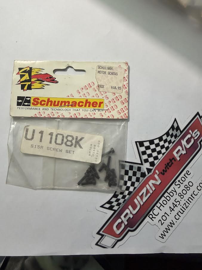 Schumacher Part #U1108K S15R Screw Set