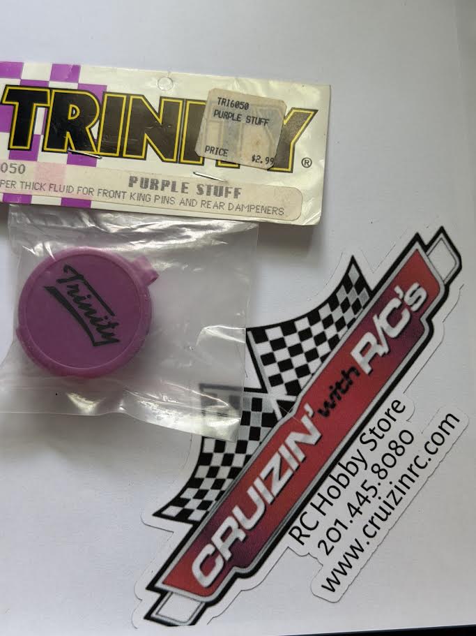 Trinity Part #TRI6050 Purple Stuff 'Super Thick Front King/Rear Dampeners'