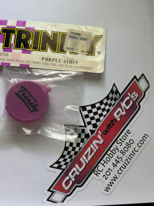 Trinity Part #TRI6050 Purple Stuff 'Super Thick Front King/Rear Dampeners'