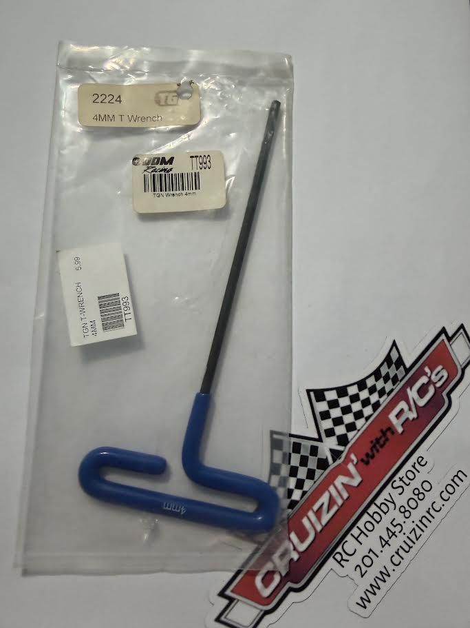 DDM Team GoNads (TGN) Part #TT993 4mm T-Wrench