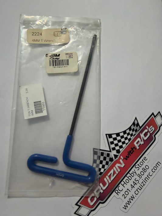 DDM Team GoNads (TGN) Part #TT993 4mm T-Wrench