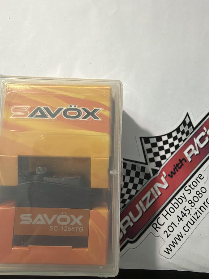 Savox Part #SC-1258TG Servo