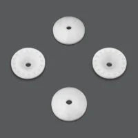 Tekno Part #TKR6065 Shock Piston Blanks (CNC, conical, 16 dimples, 16mm)