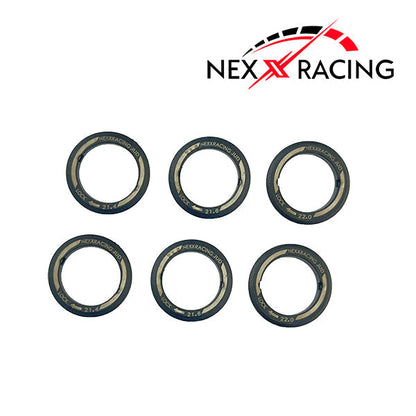 NEXX Racing JUD Flange Rings 6pc