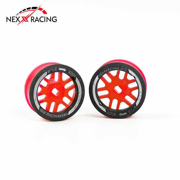 NEXX Racing AWD Rear Wheel Red +1