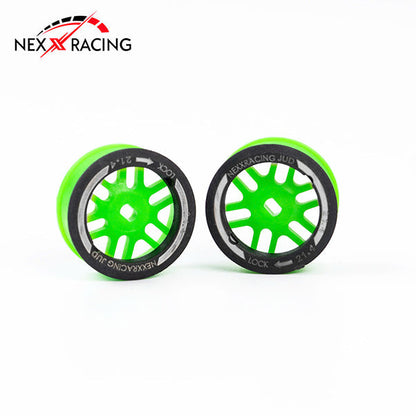 NEXX Racing AWD Front Wheel Green +2