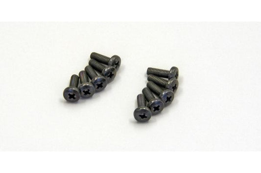Kyosho Part #1-S02608 Bind Screw (M2.6x8/10pcs)