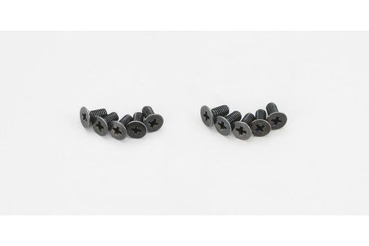 Kyosho Part #1-S32608 Flat Head Screw (M2.6x8/10pcs)