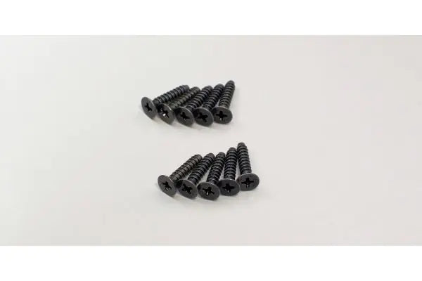 Kyosho Part #1-S32612TP TP Flat Head Screw (M2.6x12/10pcs)