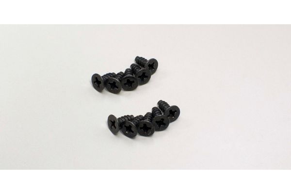 Kyosho Part #1-S33008TP TP Flat Head Screw (M3x8/10pcs)