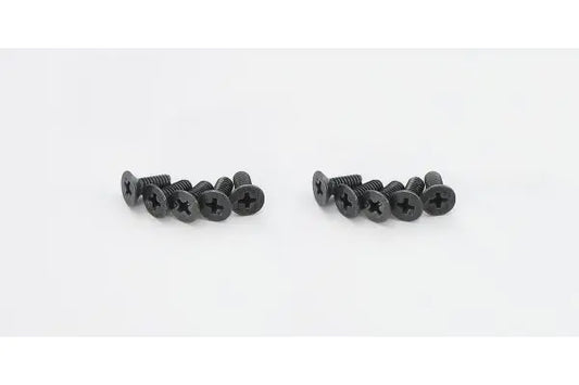 Kyosho Part #1-S34012 Flat Head Screw (M4x12/10pcs)