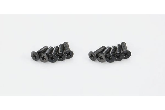 Kyosho Part #1-S34015 Flat Head Screw (M4x15/10pcs)