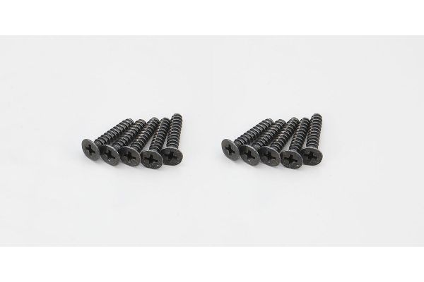 Kyosho Part #1-S34020TP TP Flat Head Screw(M4x20/10pcs)