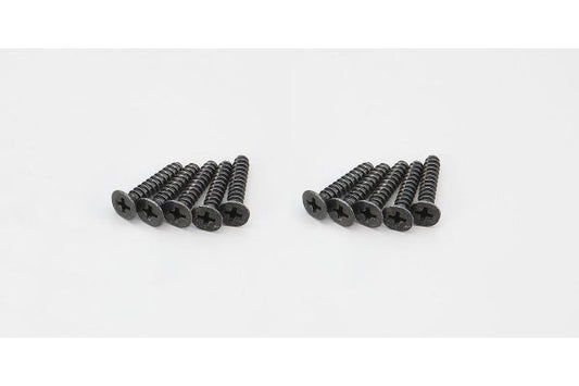 Kyosho Part #1-S34020TP TP Flat Head Screw(M4x20/10pcs)