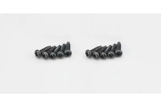 Kyosho Part #1-S42010TP TP Round Screw (M2x10/10pcs)