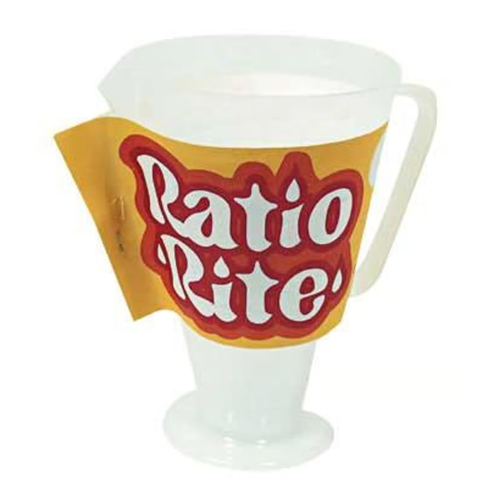 Ratio Rite Part #RR100 Fuel Measuring Cup