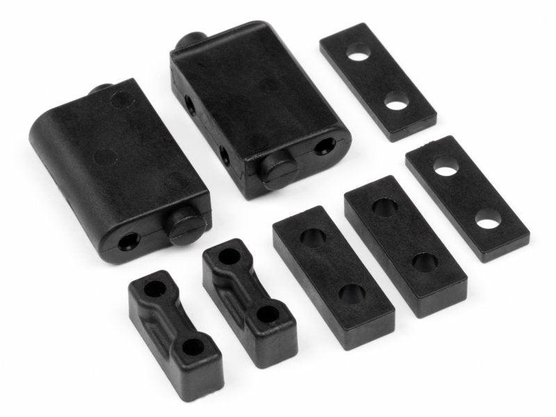 HPI Racing 100325 Servo Mount Set E-Firestorm Firestorm Blitz - PowerHobby