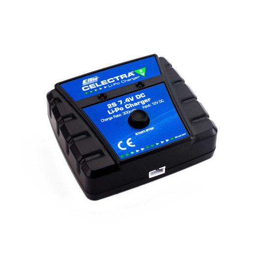 E-Flite Part #EFLUC1007 Celectra 2S 7.4V DC Li-Po Charger (power supply required)