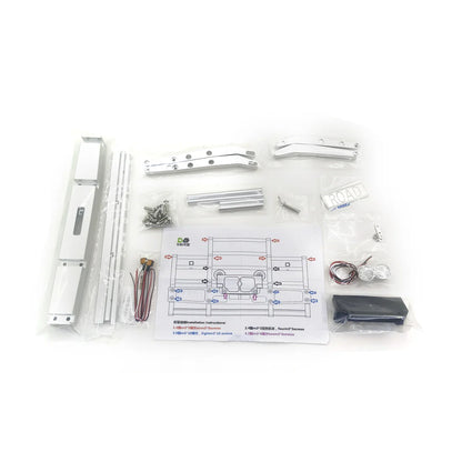 Degree RC Part #TH20101 Metal Front Bumper Lights Led DIY FOR 56344 56301