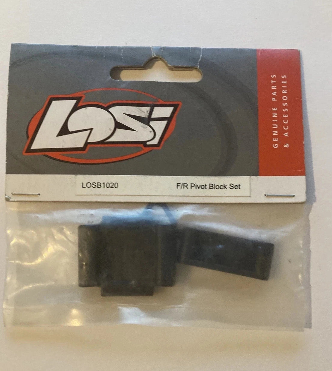 Team Losi Part #LOSB1020 Front/Rear Pivot Block Set (Mini-T)