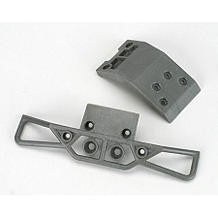 Team Losi Part #LOSB1034 Front Bumper/Skid Plate: Mini-DT