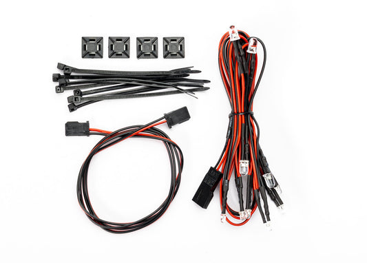 Traxxas Boat Trailer LED Lights & Wire Harness